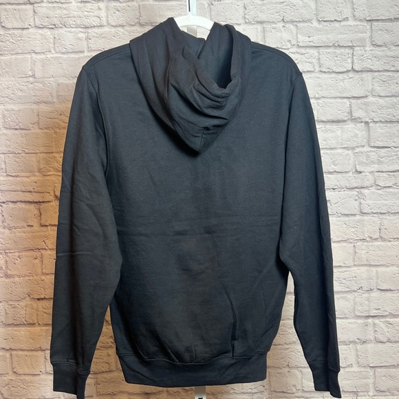 Young & Reckless Men's Small Black Hoodie Red Graphic Athletic Dept - Picture 3 of 6